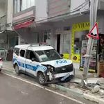 Yaşlı kadını darp edip polise kaza yaptırdı