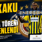 Lukaku için imza töreni düzenlendi