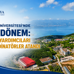 Sakarya Üniversitesi’nde yeni dönem: Rektör yardımcıları ve koordinatörler atandı