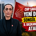 CHP Sakarya’da yeni dönem: Songül Bulut il başkanı olarak atandı
