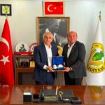 Milletvekili Ali İnci’den Başkan Mehmet Ata’ya ziyaret
