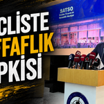 MECLİSTE ŞEFFAFLIK TEPKİSİ