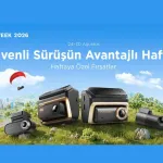 DDPAI Week ilk kez Türkiye'de başlıyor... Akıllı araç kameralarında özel indirimler ve hediyeler