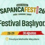 Sapanca Fest’26 başlıyor: Üç gün boyunca doğa, karavan ve sanat bir arada