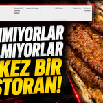 Utanmıyorlar, sıkılmıyorlar: Bu kez bir restoran!