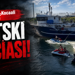 Kocaali’de jetski köprü ayağına çarptı: 1’i ağır 2 kişi yaralandı