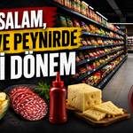 Cips, salam, sos ve peynirde yeni dönem