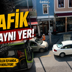 Yine trafik yine aynı yer!