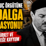 Kuriş Suç Örgütüne 3. dalga operasyonu!