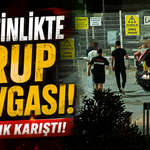 Serdivan'da Akaryakıt İstasyonunda Kavga