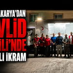 Kızılay Sakarya’dan Mevlid Kandili’nde Anlamlı İkram