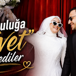Zehra ile Ömer Faruk'un mutlu günü