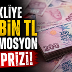 Emekliye 90 Bin TL Promosyon Sürprizi!