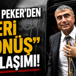 Sedat Peker’den Dikkat Çeken “Geri Döneceğim” Mesajı!