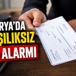 Sakarya’da karşılıksız çek alarmı