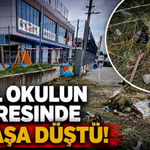 Okul çevresi temizliğinde iş başa düştü!
