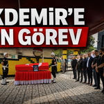 Akdemir'e son görev