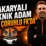 Sakaryalı teknik adam Ferhat Bölükbaşı İzmir Çoruhlu FK’da