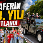 Zaferin 104. yılı kutlandı!