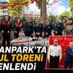 Ormanpark'ta kabul töreni düzenlendi