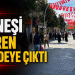 Yağmur Sonrası Güneşi Gören Çark Caddesi’ne Akın Etti