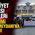 Emniyet Binası İşçileri Eylemi Gar Meydanı’na Taşıdı