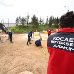 Kocaeli Büyükşehir'in sahadaki güçlü imzası: A Takımı