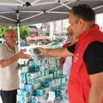 Mersin'de Mevlit Kandili'nde 15 bin kandil simidi ikramı