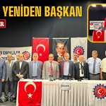 YILMAZ YENİDEN BAŞKAN
