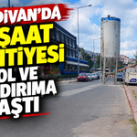 Serdivan’da inşaat şantiyesi yol ve kaldırıma taştı: Veliler okul trafiği için endişeli