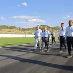 Erciyes Yüksek İrtifa Kamp Merkezi’ne yeni atletizm pisti
