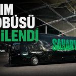 Sakaryaspor’un takım otobüsü yenilendi