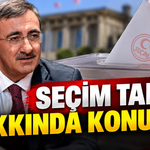 Cevdet Yılmaz’dan seçim tarihi açıklaması
