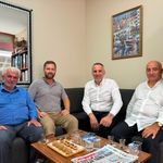 AK Parti Sakarya'dan Yeni Sakarya Gazetesi’ne ziyaret