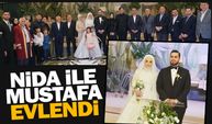 Nida ile Mustafa evlendi