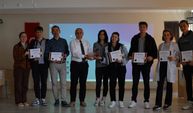 "Mimoza" İzmir'den ödülle döndü