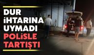 “Dur” İhtarına Uymayan Alkollü Sürücüye 490 Bin TL Ceza