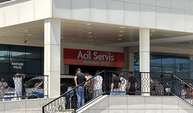 Arazi kavgasında birbirlerine girdiler!