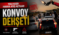 Sakarya’da Düğün Konvoyunda Magandalık Kamerada