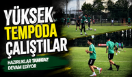 Sakaryaspor’da Yeni Sezon Mesaisi Tam Gaz Sürüyor