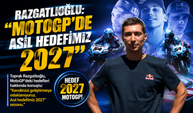 Razgatlıoğlu: “2026 Öğrenme Yılım, Asıl Hedefimiz 2027”