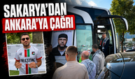 Sakarya'dan Ankara'ya Filistin çağrısı