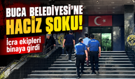 Buca Belediyesi’ne haciz şoku: İcra ekipleri binaya girdi