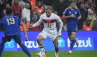A Milli Takım Bursa’da İtalya’ya 4-1 mağlup oldu