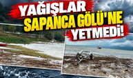 Yağışlar Sapanca Gölü’ne yetmedi: Su seviyesi 29,56 metreye geriledi