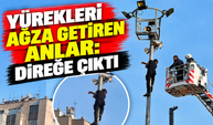 Dilovası’nda korku dolu anlar!