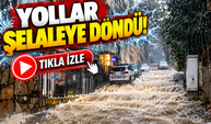 Yollar şelaleye döndü