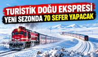 Turistik Doğu Ekspresi seferleri başlıyor!