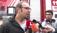 Maltepe’de çöken binadan kurtarılan vatandaş: "Çatır çatır ses duyuyordu komşularımız"