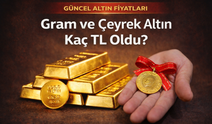Altın fiyatlarında son durum! Gram, çeyrek, yarım ve tam altın ne kadar oldu?